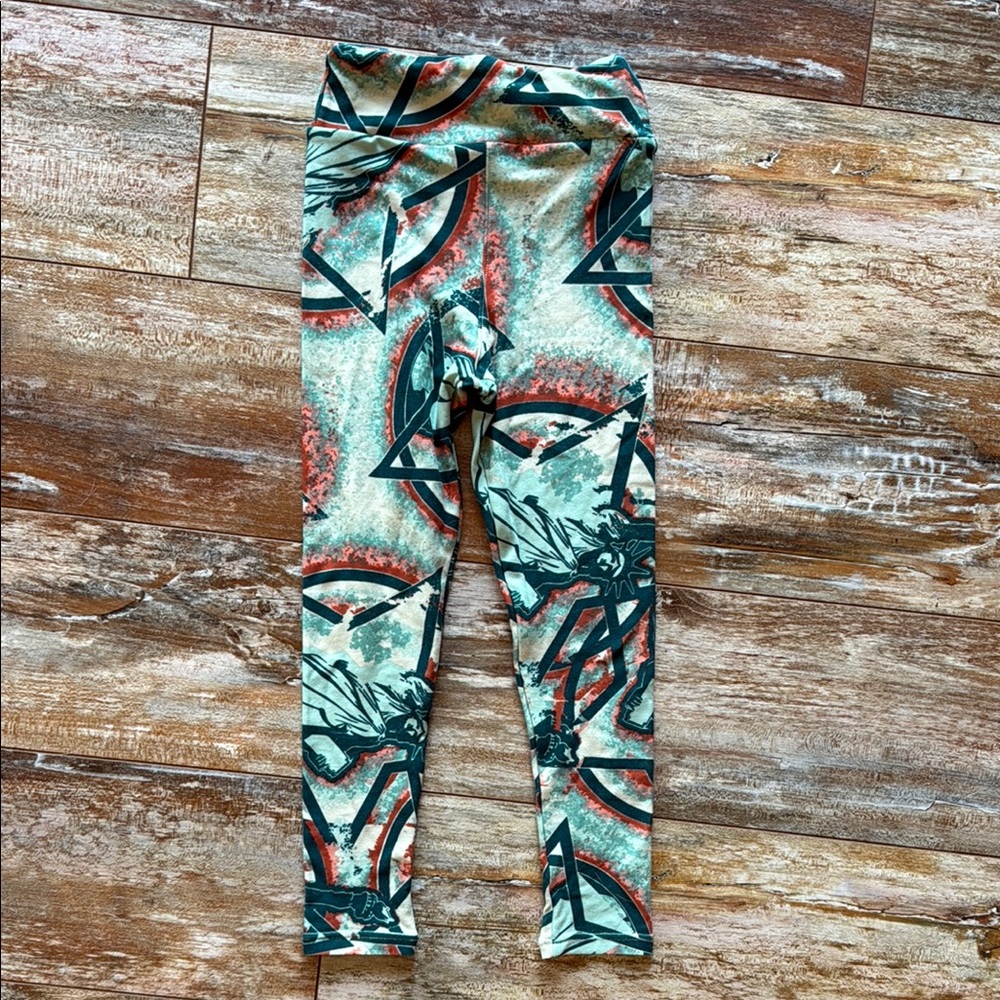 LuLaRoe Kids Leggings 4th of July Collection